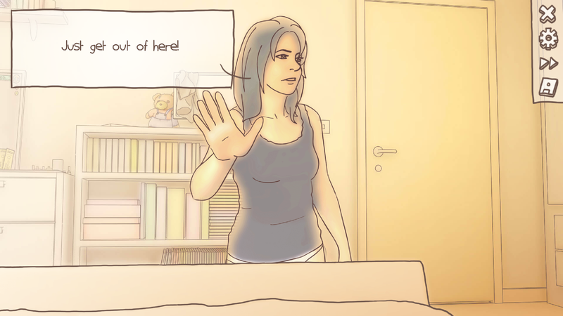 Illustration for article titled Video Game About A One Night Stand Is As Awkward As It Sounds
